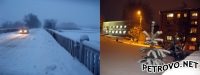 Снег в Петрово